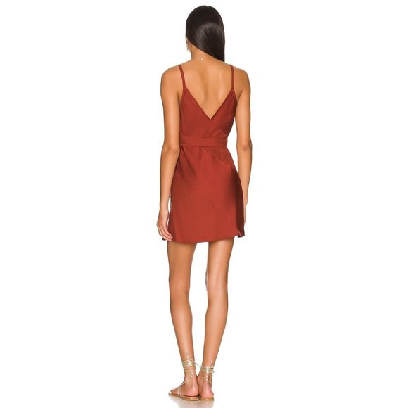 FREE PEOPLE Like Me or Love Me Slipdress in Cowboy - Picture 4 of 4